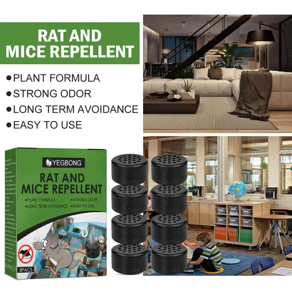 YEGBONG MOUSE & RAT REPELLENT 8pcs