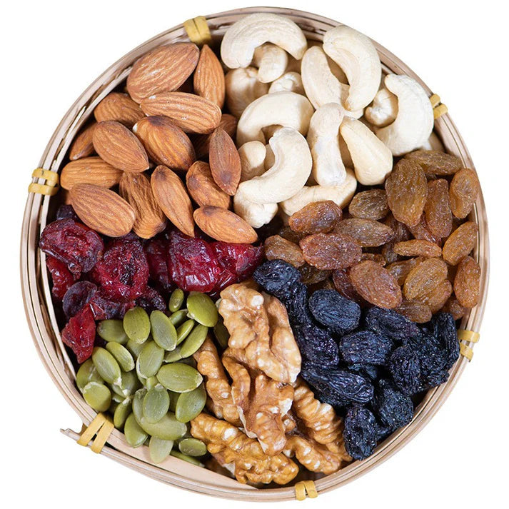 MIXED NUTS - 7 KINDS with 50% NUTS 500G