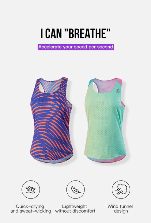 Aonijie QUICK DRYING WOMEN SINGLET