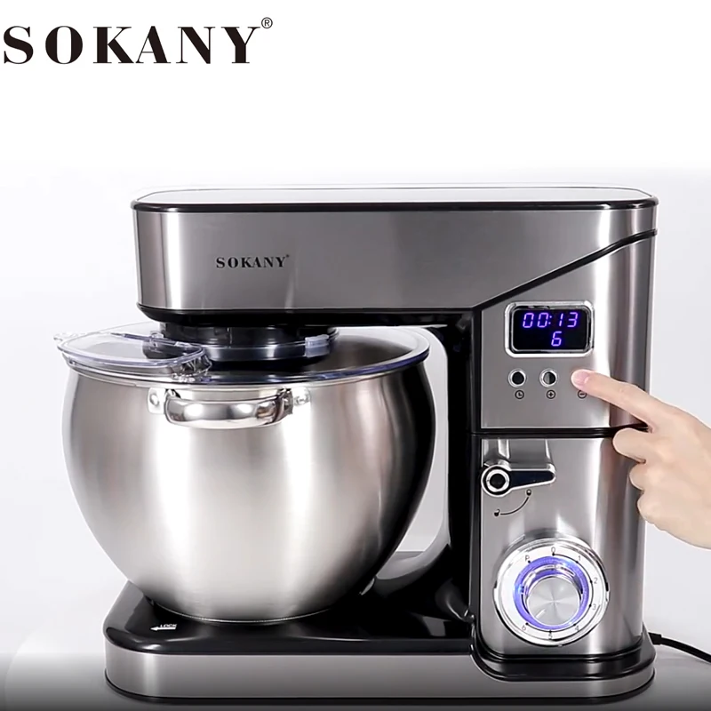 Sokany 10L STAND MIXER 2000W - SC623E