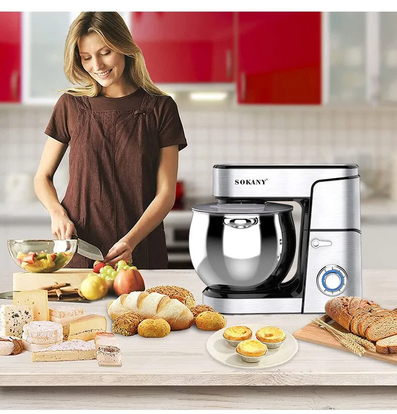 Sokany 10L STAND MIXER 2000W - SC623E