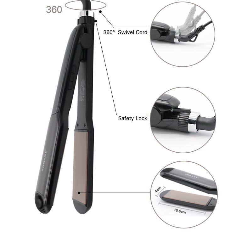 Sokany SLEEK CONTROL HAIR FLAT IRON 750 F β 50W