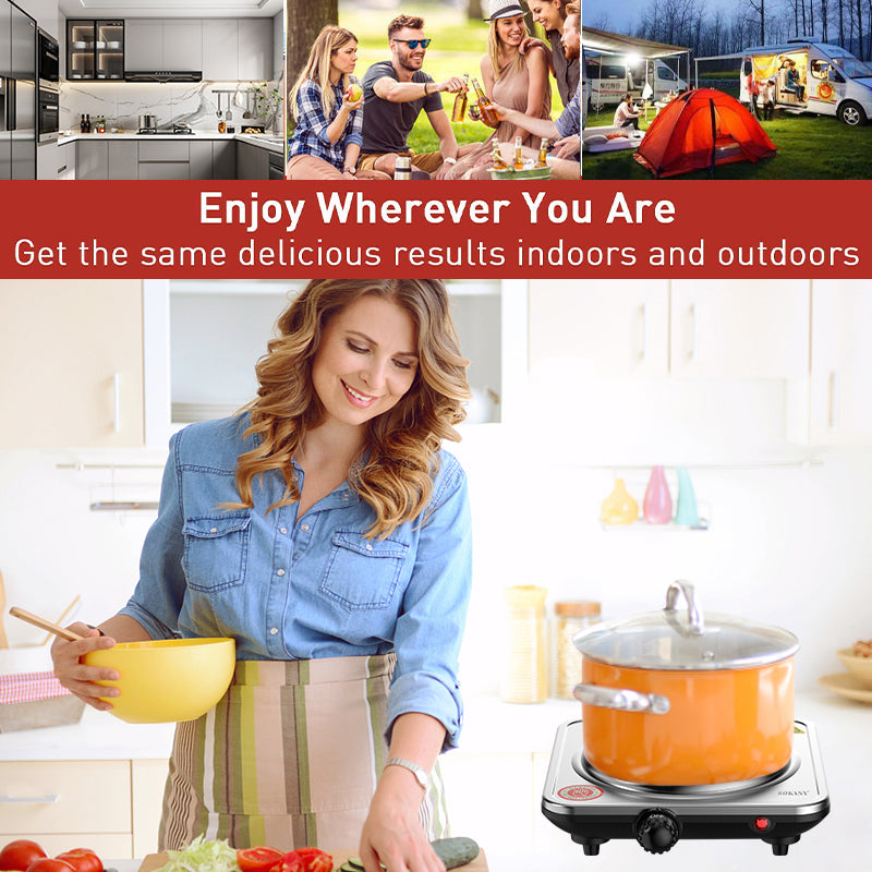 Sokany INDUCTION COOKER 1000W