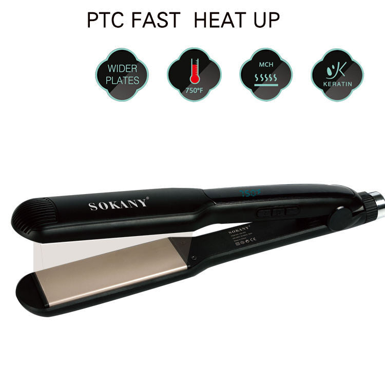 Sokany SLEEK CONTROL HAIR FLAT IRON 750 F β 50W