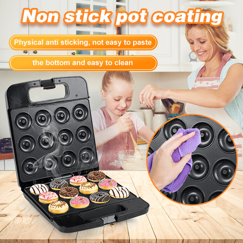 Sokany 16 Holes MINI DONUT MAKER 1400W