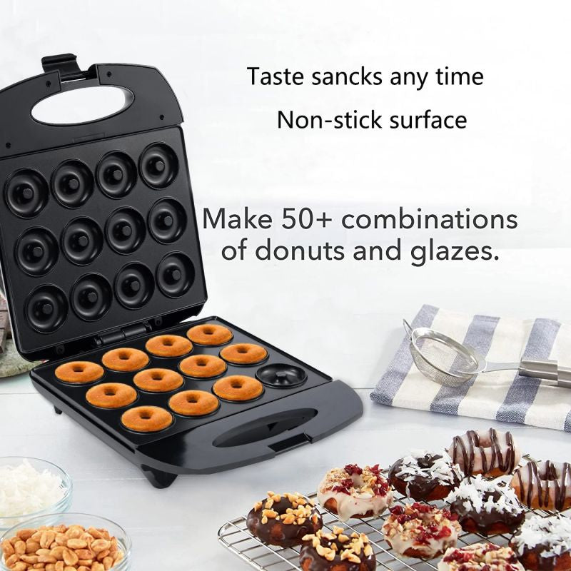 Sokany 16 Holes MINI DONUT MAKER 1400W