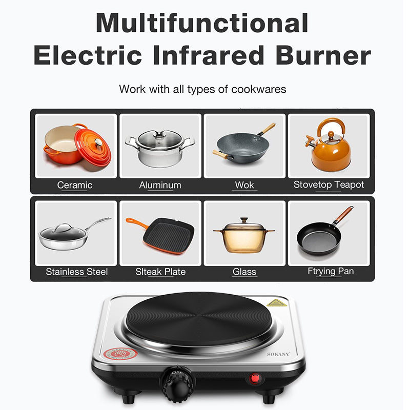 Sokany INDUCTION COOKER 1000W