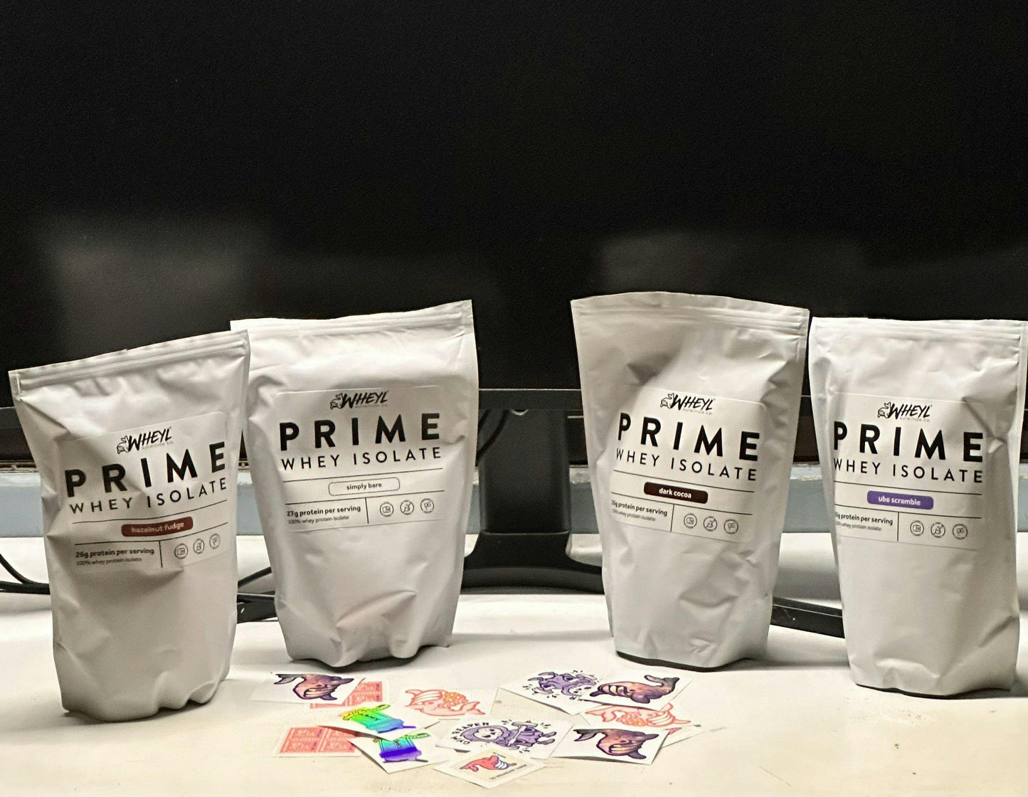 PRIME WHEY ISOLATE SIMPLY BARE 1LB (454G) - 15 servings