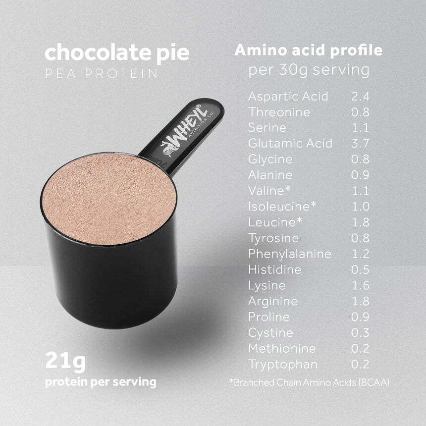 POD PEA PROTEIN CHOCOLATE PIE 1lb (454g) - 15 servings