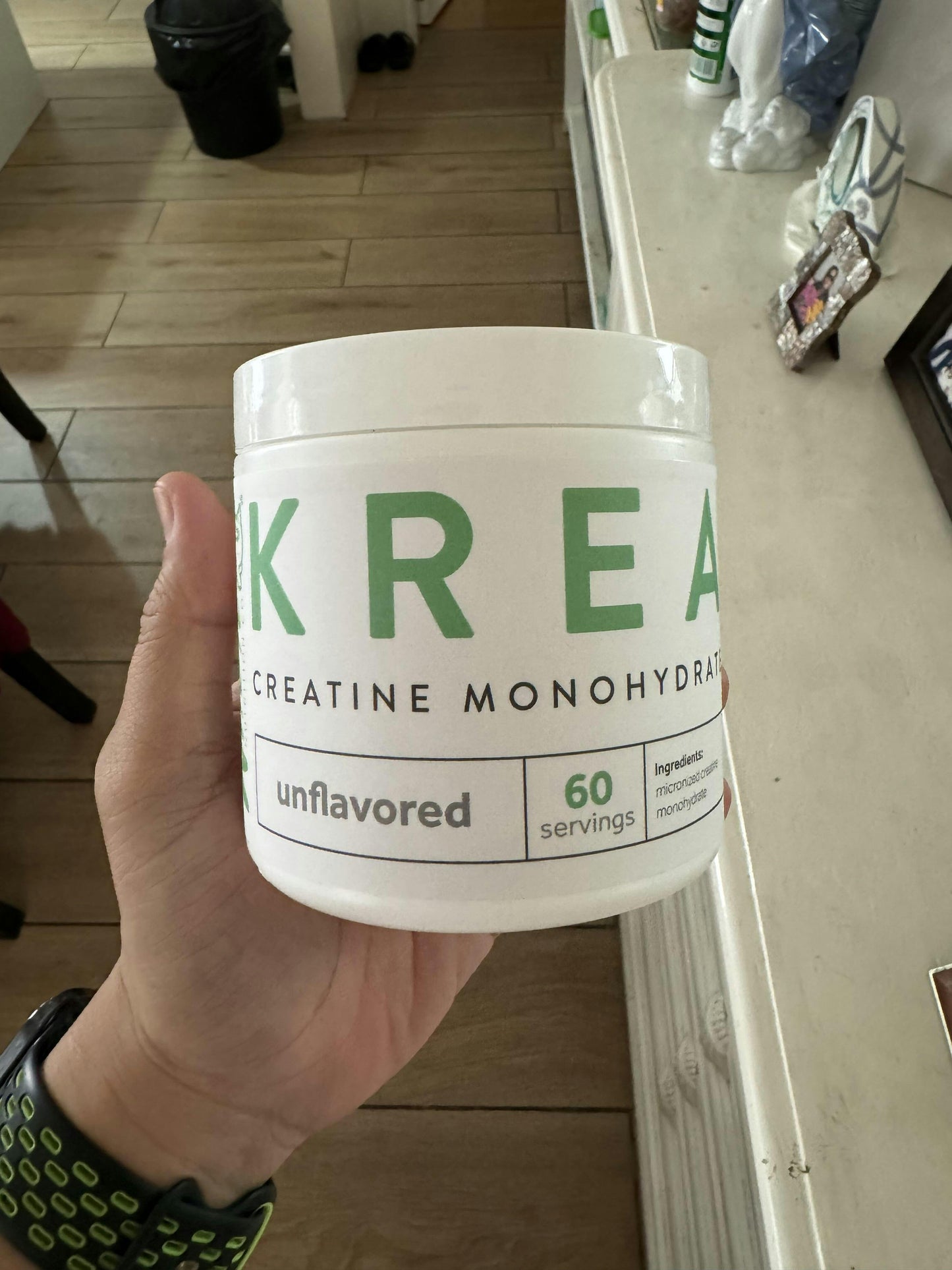 KREA CREATINE MONOHYDRATE 300g - 60 Servings
