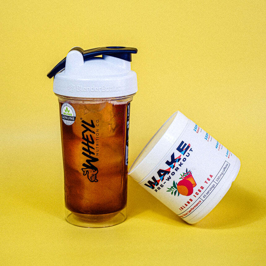 WAKE PRE WORKOUT ISLAND ICED TEA 324g - 45 servings