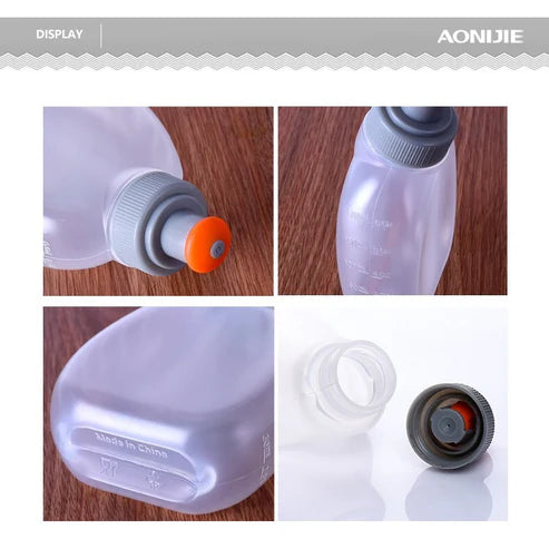 AONIJIE Sports Water Bottle 250ml BPA Free