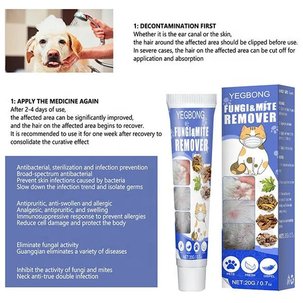 FUNGI & MITES YEREMOVER REPELLENT (YEGBONG)