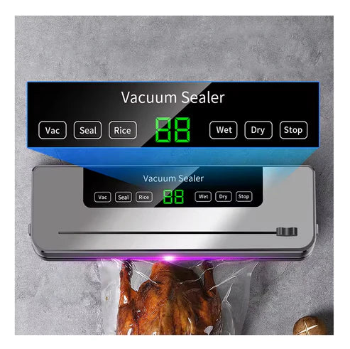 (Touch Screen) Automatic Electric Food Vacuum Sealer