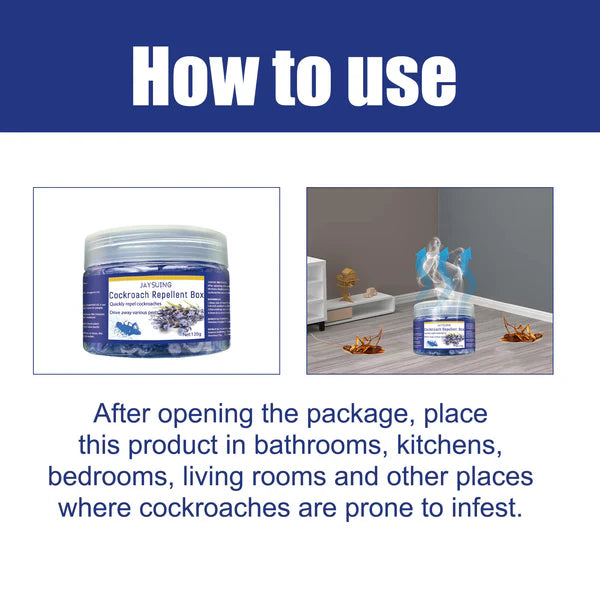 COCKROACH JAYSUING REPELLENT 120g