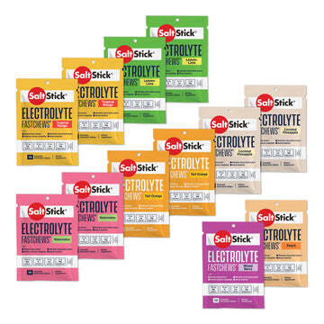 Electrolyte Saltstick Fastchews - Watermelon - Packet 10ct