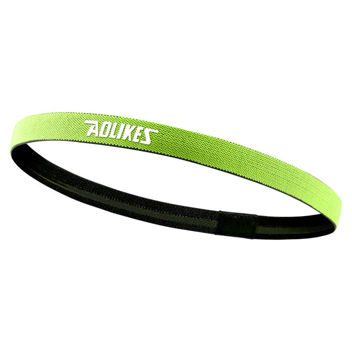 Aolikes Sports Headbands - YELLOW