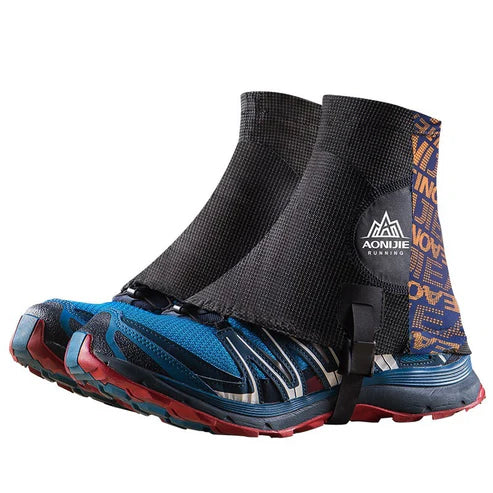 Aonijie Running Gaiters - BLUE/ GREEN/ PURPLE/BROWN