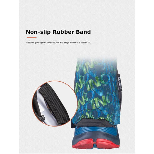Aonijie Running Gaiters - DARK BLUE/ DARK GREEN/ PURPLE/RED