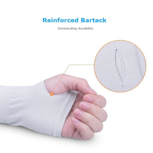 AONIJIE ONE Pair Cooling Arm Sleeves – NO THUMB