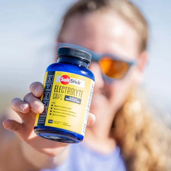 Electrolytes SaltStick Caps - Bottle 100ct.