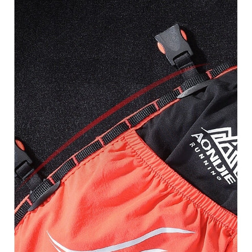 Aonijie Running Vest Lightweight Backpack Nylon - ORANGE 2.5L