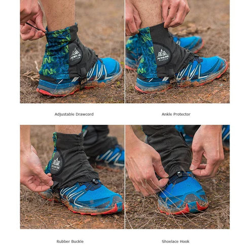 Aonijie Running Gaiters - DARK BLUE/ DARK GREEN/ PURPLE/RED