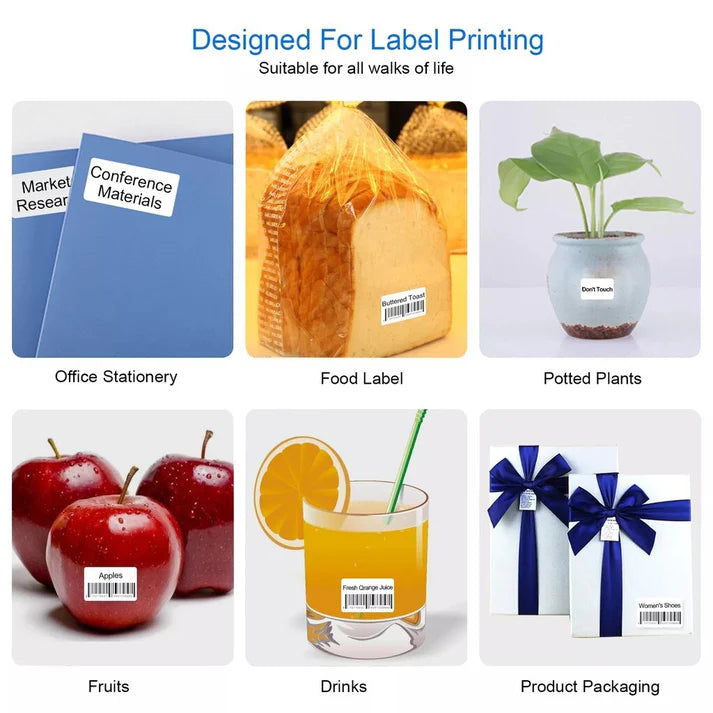 Niimbot BLACK Label Printer 20-50mm Width - B21