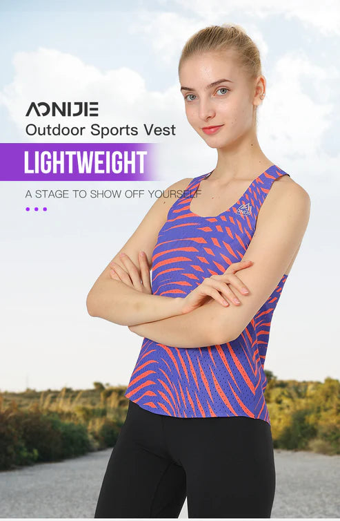 Aonijie QUICK DRYING WOMEN SINGLET