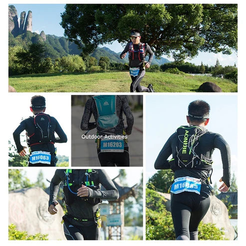 Aonijie RUNNING E4076 RACE BIB HOLDER - BLACK