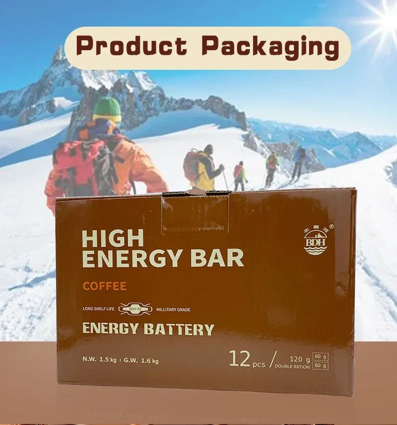COFFEE High Energy Bar 120g