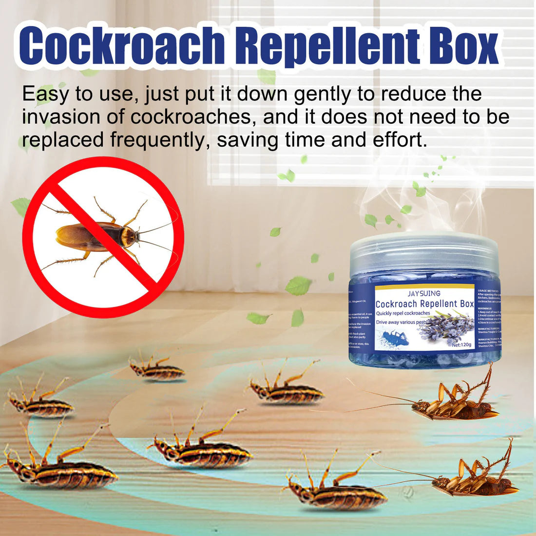 COCKROACH JAYSUING REPELLENT 120g