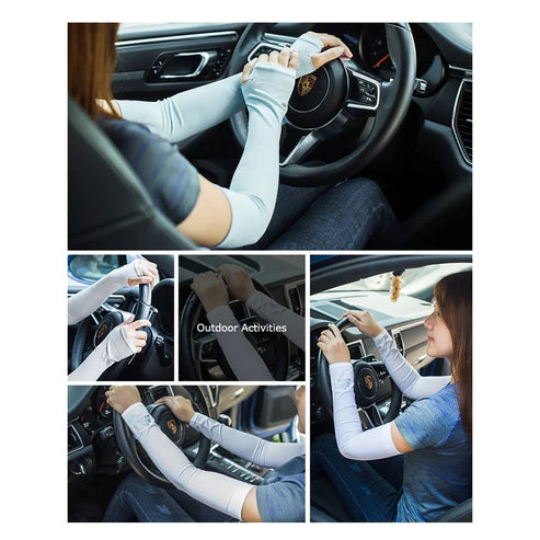AONIJIE ONE Pair Cooling Arm Sleeves – NO THUMB