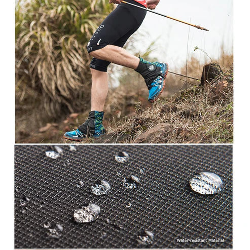 Aonijie Running Gaiters - DARK BLUE/ DARK GREEN/ PURPLE/RED
