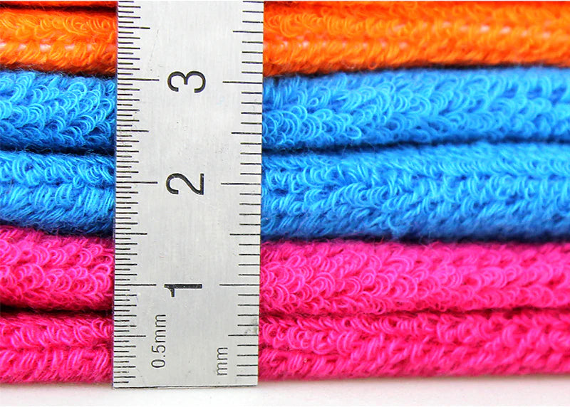 Aolikes Sweatband Elastic Wristband BLUE