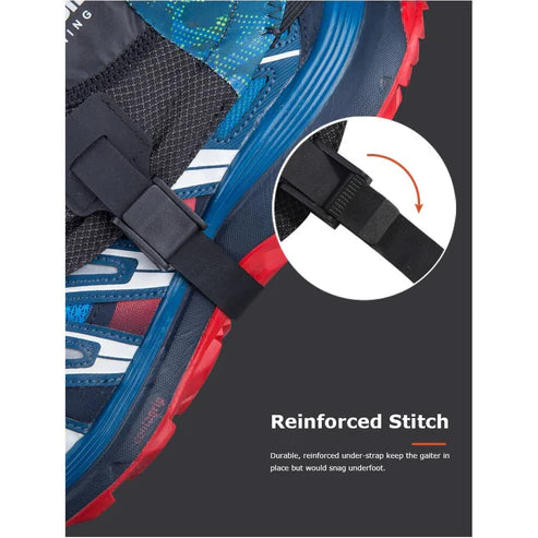 Aonijie Running Gaiters - DARK BLUE/ DARK GREEN/ PURPLE/RED