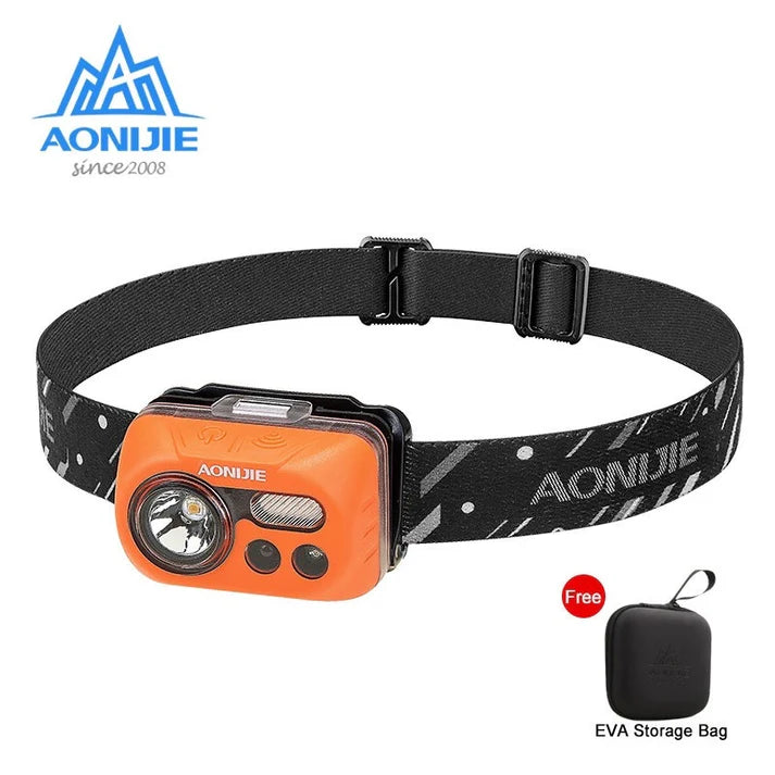Aonijie HEADLAMP RECHARGEABLE E4031 - GRAY