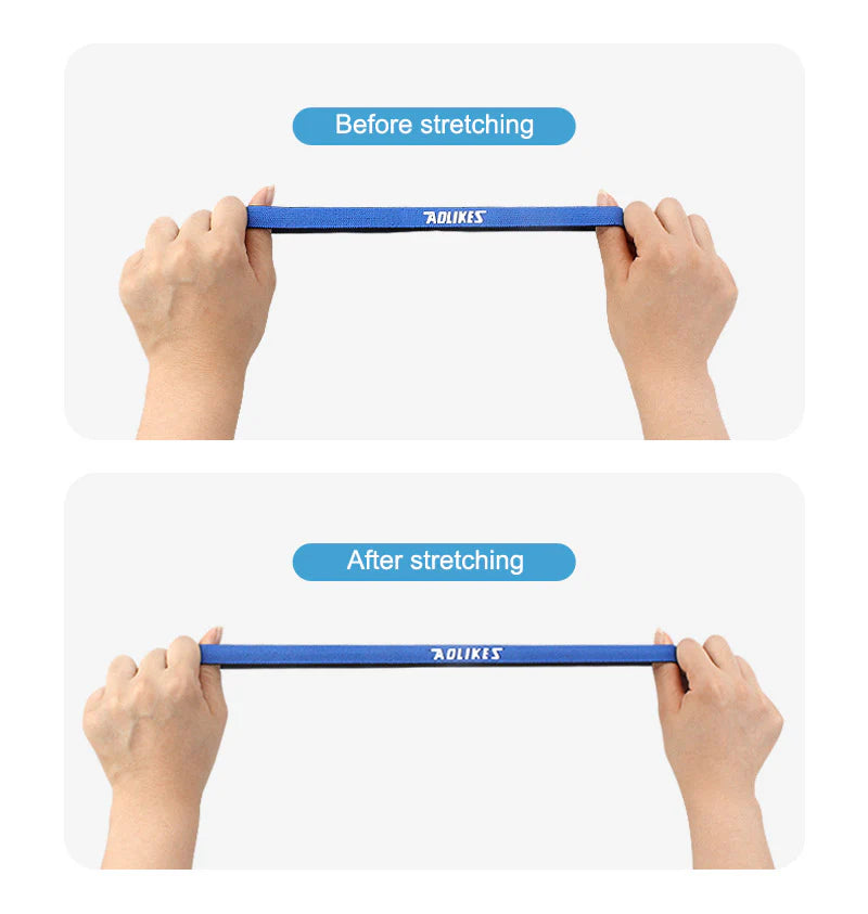Aolikes Sports Headbands - YELLOW