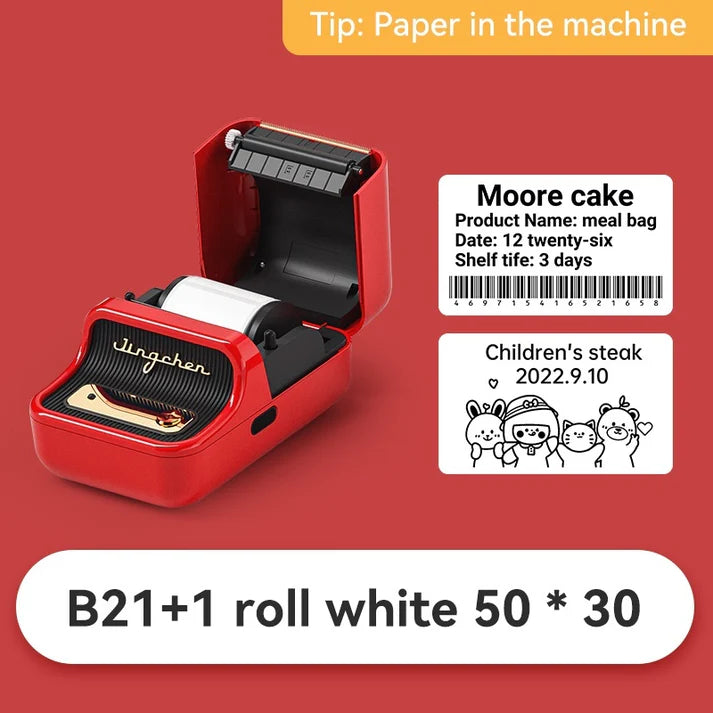 Niimbot BLACK Label Printer 20-50mm Width - B21