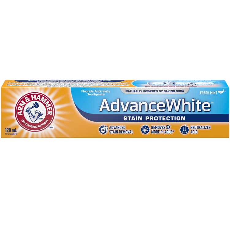 Arm & Hammer ADVANCE WHITE STAIN PROTECTION 120ml