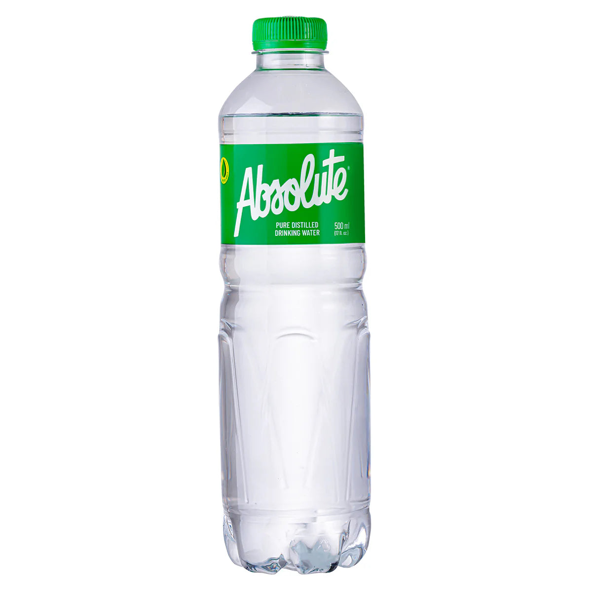 ABSOLUTE Distilled Water 500ml x 24 pcs – Pure Distilled Drinking Water