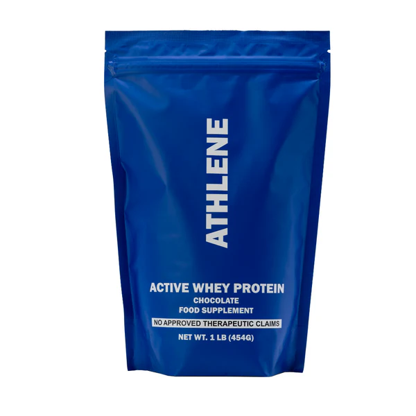 ATHLENE ACTIVE WHEY PROTEIN 1lb (454g) - 15 servings