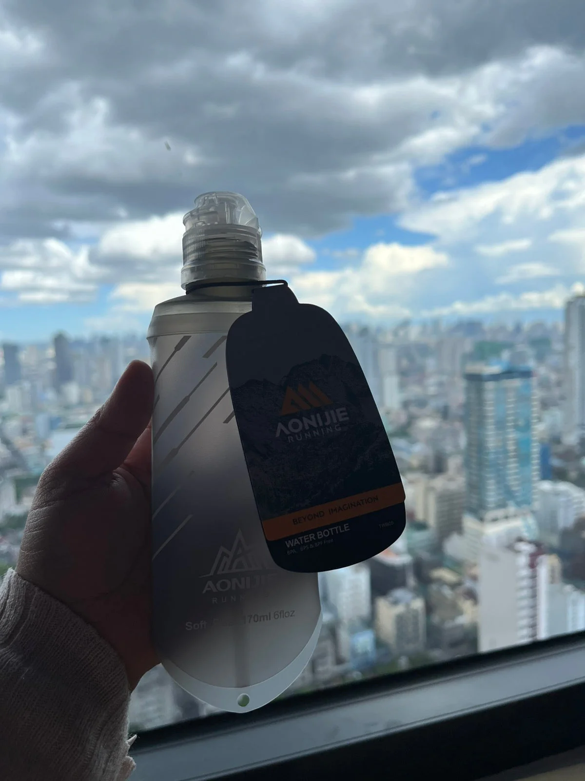 Aonijie Emergency Soft Flask 170ml SD30 - Gray