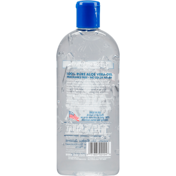 FOTE ALOE VERA 100% Gel 340 grams