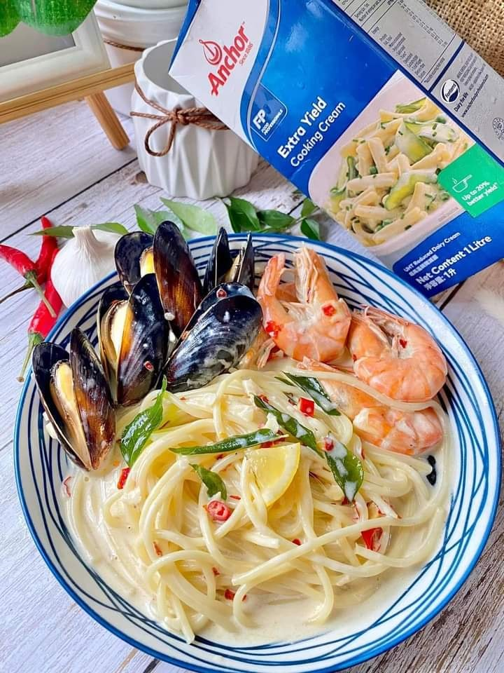 ANCHOR EXTRA YIELD COOKING CREAM 1L 20% Milk Fat