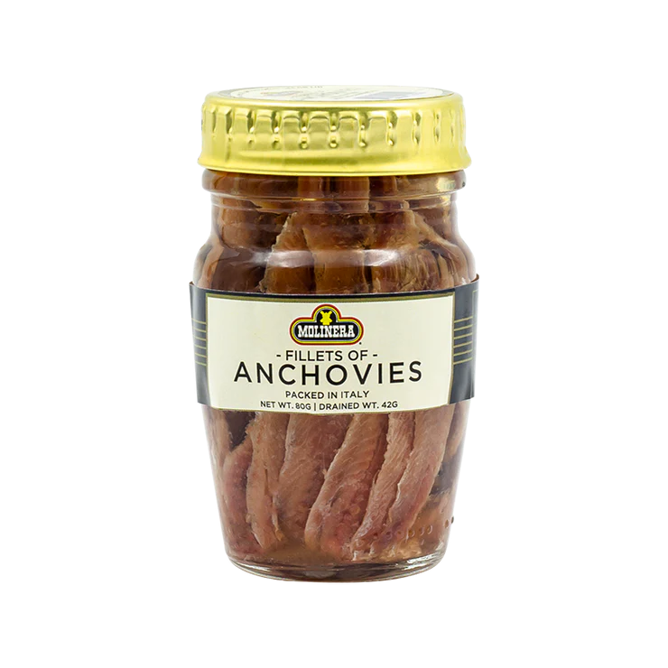 Molinera ANCHOVY FILLETS IN OIL 80g