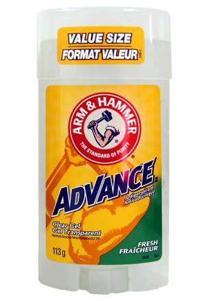 Arm & Hammer ADVANCE ANTIPERSPIRANT CLEAR GEL FRESH 113g