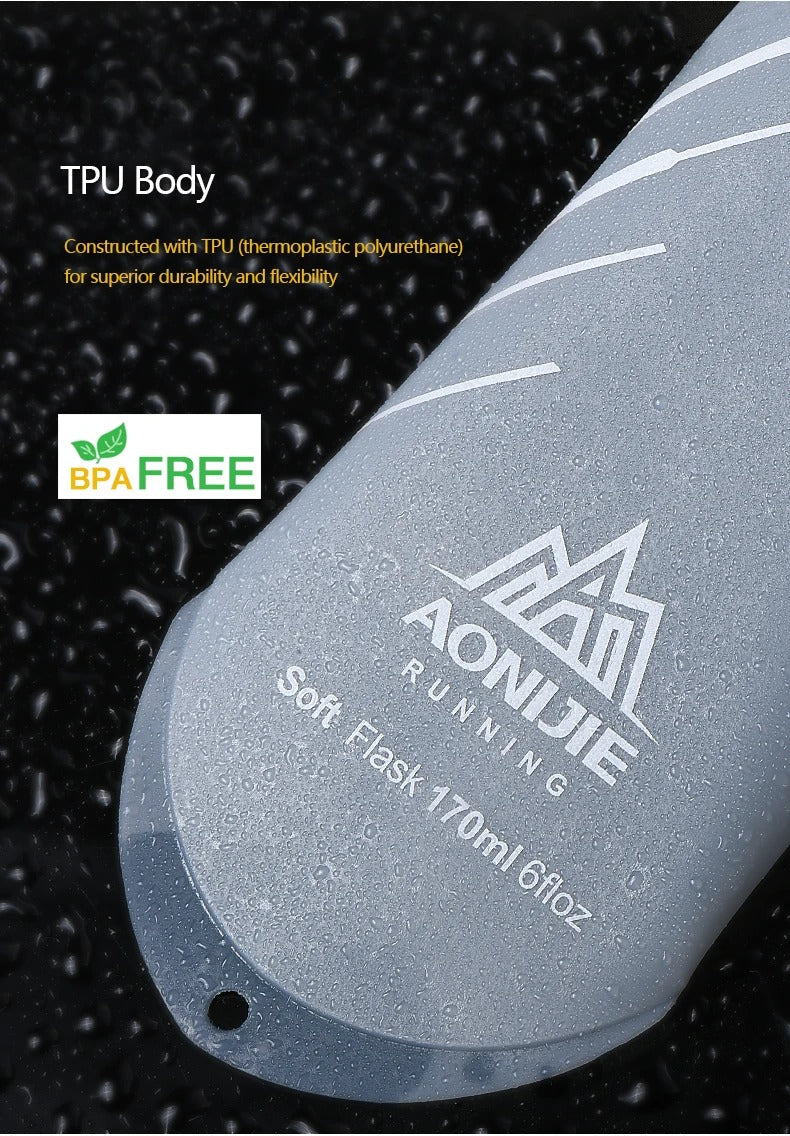 Aonijie Emergency Soft Flask 170ml SD30 - Gray