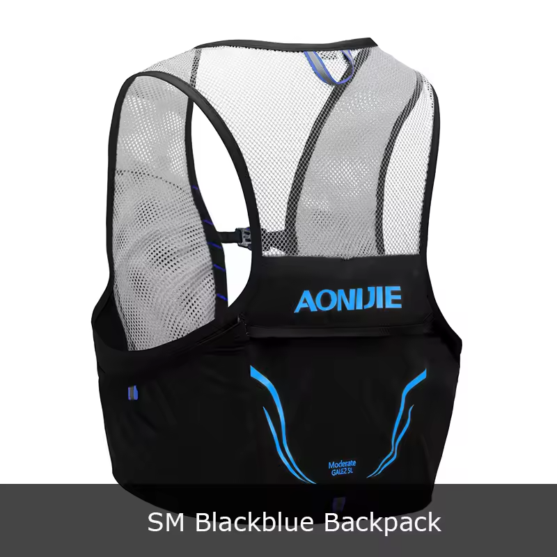 AONIJIE Running HYDRATION BACKPACK 2.5L C932S - DARK BLUE