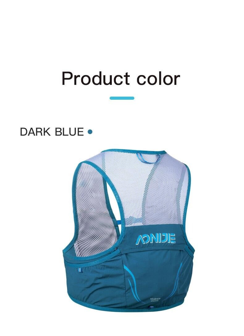 AONIJIE Running HYDRATION BACKPACK 2.5L C932S - DARK BLUE